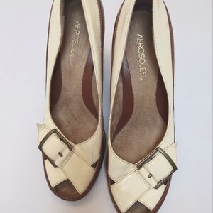 Aerosols Wedge Sandals- Size 9